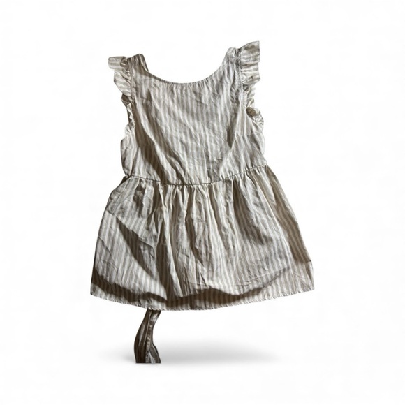 SHEIN Ruffle Sleeve Striped Tank Top size medium sleeveless top - Picture 1 of 7